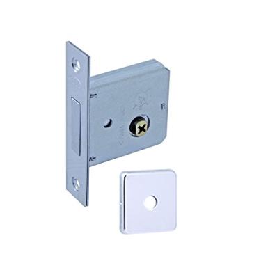 Imagem de Fechadura Tetra Chave, Arouca Fechaduras, 4002/080-Ip, Inox Polido