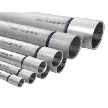 Imagem de Eletroduto de Ferro Galvanizado à Fogo SEMI PESADO - GFC Tubos | 1.1/4''  NBR 5624