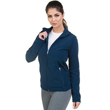 Imagem de Casaco Fleece Feminino Thermo Soft com Proteção Solar Extreme UV