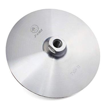 Imagem de Almofada de suporte de alumínio de 12,7 cm Gancho e suporte de laço traseiro com rosca de 5/8-11, GT-LV7, 7 Inch, 5/8 11