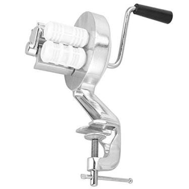 Imagem de BHDD Máquina de prensa de macarrão macaroni, máquina manual de macarrão, máquina de macarrão, máquina de macarrão, máquina de macarrão, leve, para cozinha, faça você mesmo, macarrão