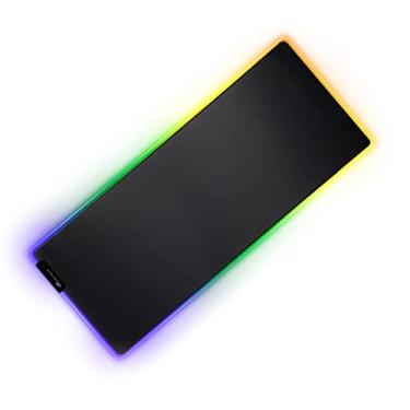 Imagem de Mouse Pad Gamer Com LED-01 Arcticus LED RGB Extra Grande 300 X 780 X 3 mm Preto