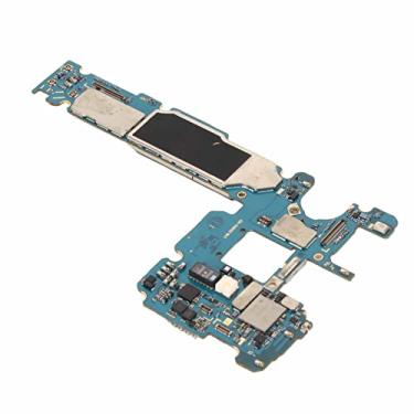 Imagem de Placa-mãe para Substituição de SamsungGalaxy S9 64GB, Placa-mãe de Lógica de Sistema de Placa-mãe de Celular Desbloqueada, Material de PCB Durável Fácil de Instalar