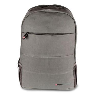 Imagem de Mochila Kross Elegance Casual Para Notebook 15.6 Cinza Ke-bpl15
