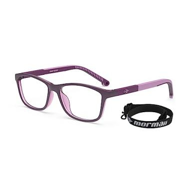 Imagem de Armação De Óculos Infantil Mormaii Spine M6091c6548 Quadrado Unissex