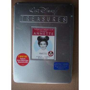 Imagem de Walt Disney Treasures: The Mickey Mouse Club Presents Annette (Collector's Tin Packaging)
