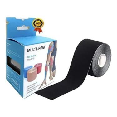 Imagem de Kinesio Tape Fita Bandagem Elastica Fix Funcional - Multi