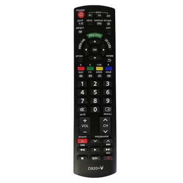 Imagem de Controle remoto da TV Panasonic para todos os modelos D920 + V Universal TV Controle remoto