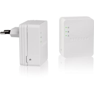 Imagem de NETGEAR Adaptador Nano NETGEAR Powerline 200Mbps – Kit Iniciante (XAVB2101)