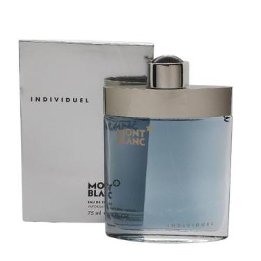 Imagem de Perfume Mont Blanc Individuel 75ml Edt Original Masculino Amadeirado O