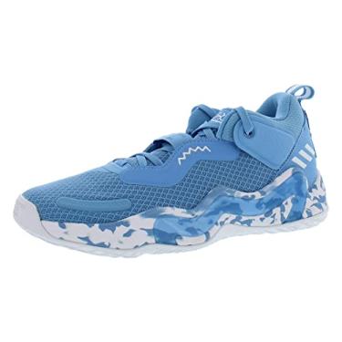 Imagem de adidas Dropset Tênis masculino, Azul/branco, 14 Women/13 Men