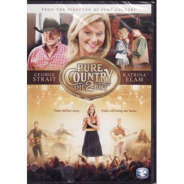 Imagem de Pure Country 2: The Gift DVD Katrina Elam, George Strait, Cheech Marin