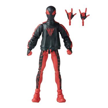Imagem de Boneco Marvel Legends Series - Figura de 15 cm com acessórios - Miles Morales Spider Man - F6571 - Hasbro