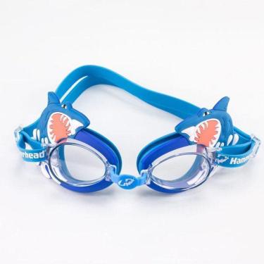 Imagem de Óculos De Natação Hammerhead Infantil Azul St