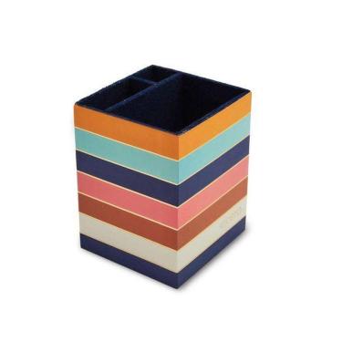 Imagem de Porta Lápis - Cícero - Orla Com Divisórias 9X9X11