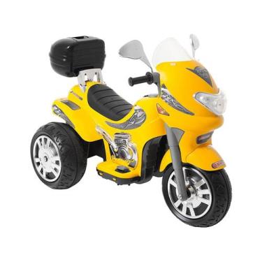 Imagem de Moto Elétrica Infantil Som E Luz Sprint Turbo 12V - Biemme
