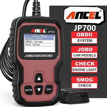 Imagem de ANCEL JP700 Leitor de código automotivo JOBD (veículos japoneses) Carro OBD2 Scanner Verificação de Luz do Motor para Ler e Apagar Códigos de Falha