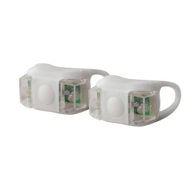 Imagem de Acte, Kit Farol e Lanterna em Silicone A85-P - Preto