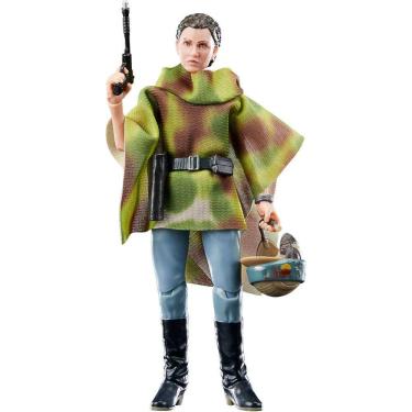 Imagem de Princesa Leia (Endor) - Star Wars - The Black Series - F7051 - Hasbro