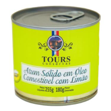 Imagem de Kit 3X: Atum Sólido com Limão Tours 255g