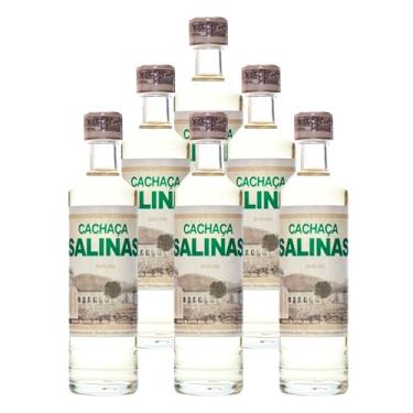 Imagem de Miniatura Cachaça Salinas 50ml 6 Unidades