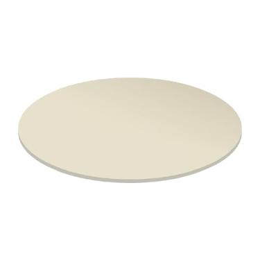Imagem de Prato giratório laqueado para servir na mesa 50 cm - Off White