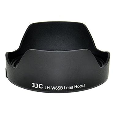 Imagem de JJC LH-W65B Tampa de lente de baioneta dedicada para Canon EF 24 mm f/2,8 é USM/Canon EF 28 mm f/2,8 é USM, substituição da capa de lente Canon EW-65B