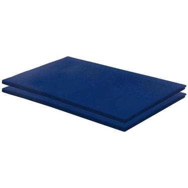 Imagem de Kit 2 Colchonetes Academia 90x40x3 D28 Azul Rg Colch es