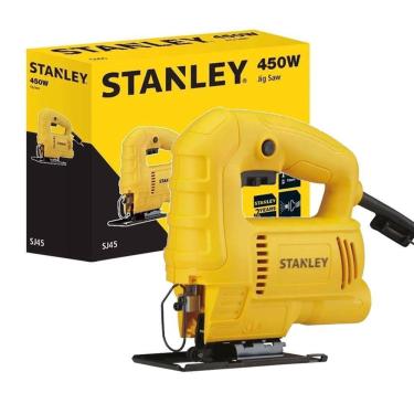 Imagem de Serra Elétrica Stanley Tico-Tico Jig Saw SJ45 Velocidade Variável 0-45º 450W