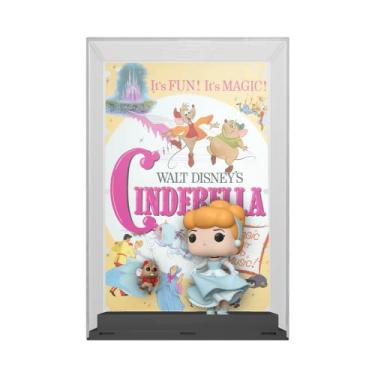 Imagem de POP! DISNEY: POP! PÔSTER DO FILME CINDERELA COM JAQ - EDIÇÃO ANÍVERSÁRIO DE 100 ANOS #12 - FUNKO