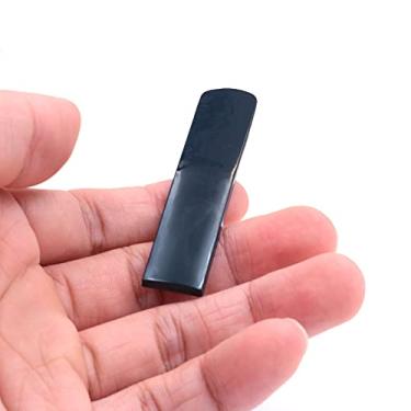 Imagem de Alnicov 3 palhetas de saxofone de resina, 2,5 palhetas de força para iniciantes e jogadores profissionais de saxofone alto