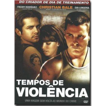 Imagem de Dvd Tempos De Violência - Christian Bale - Nbo