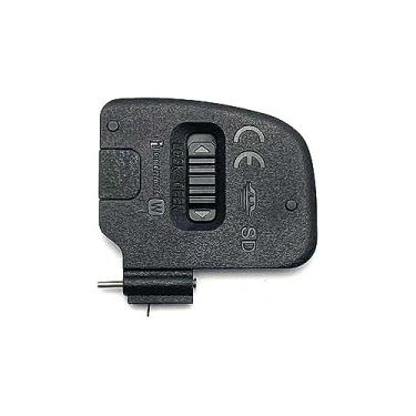 Imagem de Shenligod Tampa da tampa da porta da bateria peça de reparo de substituição para câmeras digitais Sony A6000 ILCE 6000 acessório de peça de reparo