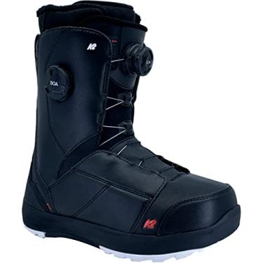 Imagem de K2 Kinsley Clicker X HB Step in Botas femininas para snowboard pretas 38