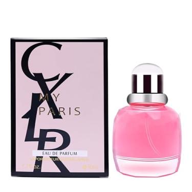 Imagem de Prgkitcjfh Senhoras falam sobre perfume duradouro caixa de presente homens falam sobre fragrância (Dream of Paris 50 g)