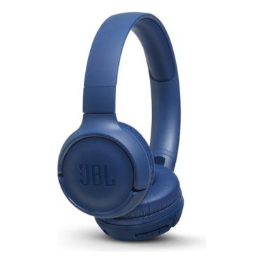Imagem de Fone De Ouvido Bluetooth Com Microfone Tune 500bt Azul Jbl 500BT