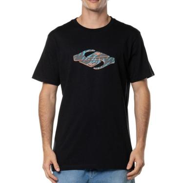 Imagem de Camiseta Quiksilver Surf Safari WT24 Masculina-Masculino