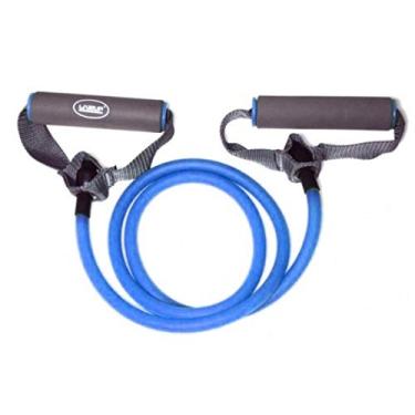 Imagem de EXTENSOR ELÁSTICO 1 VIA C - FORTE - 17LBS / 7,71 KG - LIVEUP SPORTS