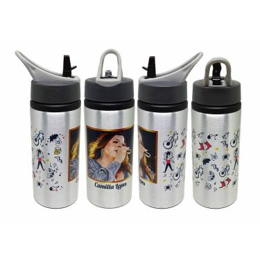 Imagem de Squeeze Garrafa Personalizado Presente Música Cantora Cantor