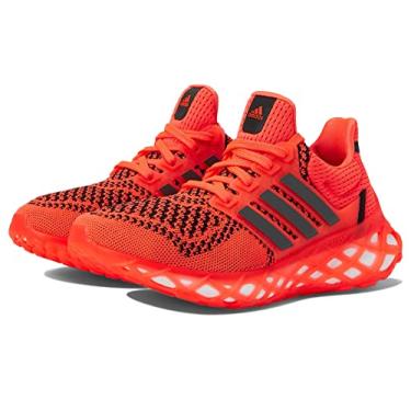 Imagem de adidas Boy's Ultraboost Alphaskin Web (Big Kid) Solar Red/Night Metallic/Black 7 Big Kid M