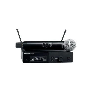 Imagem de Microfone shure slxd24/b58-l55 digital sem fio