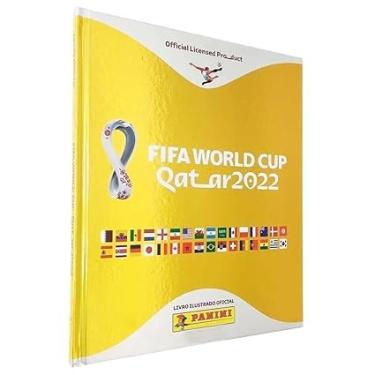 Imagem de Genérico Livro Capa Dura Ouro Copa do Mundo Qatar 2022 Série Ouro Edição Limitada