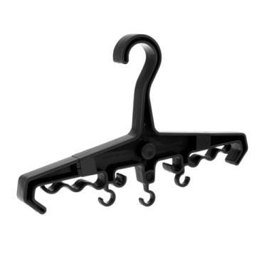 Imagem de Amagogo Bcd bc cabide de roupa de mergulho, cabide de secagem rápida, leve, cabide de secagem para mergulho, cabide de drenagem seco para surf, preto