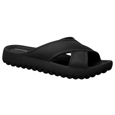 Imagem de Chinelo Piccadilly Super Leve X Marshmallow Nuvem Conforto Cor:Preto;Tamanho:34