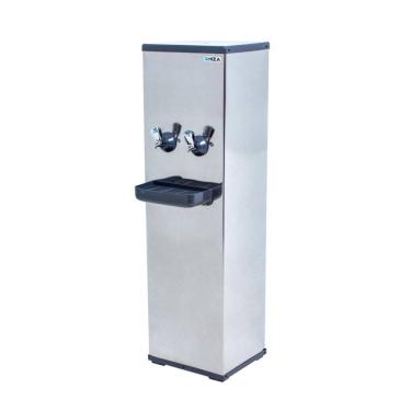 Imagem de Bebedouro Purificador Industrial de Coluna Inox 25L HNX 220v