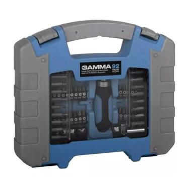 Imagem de Gamma Ferramentas Kit De Ponteiras E Soquetes Com 92 Peças G19527Ac G19527Ac