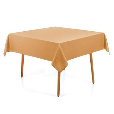 Imagem de Toalha de Mesa Quadrada 8 Lugares Sempre Limpa Caetano Castanho Karsten