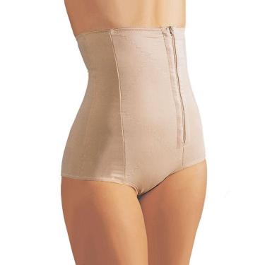 Imagem de Cinta Pós Parto Modeladora Abdominal Alta Compressão