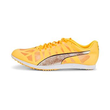 Imagem de PUMA Tênis Masculino Evospeed Distance, Sol Stream-metálico Prata-Puma Preto, 12