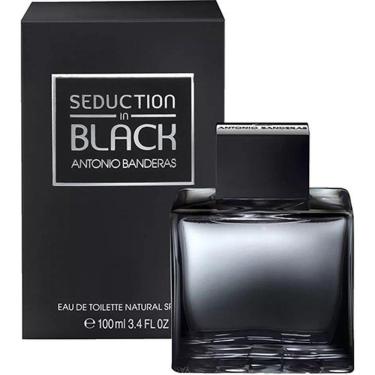 Imagem de Perfume Antonio Banderas Seduction In Black - Eau De Toilette - Masculino - 200 Ml Volume Da Unidade 200 Ml